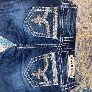 Rock revival skinny jeans sz 26